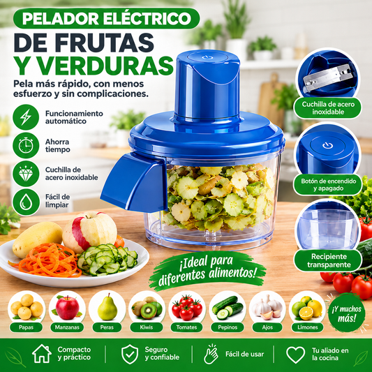 🍇Pelador Eléctrico de Frutas y Verduras🍇