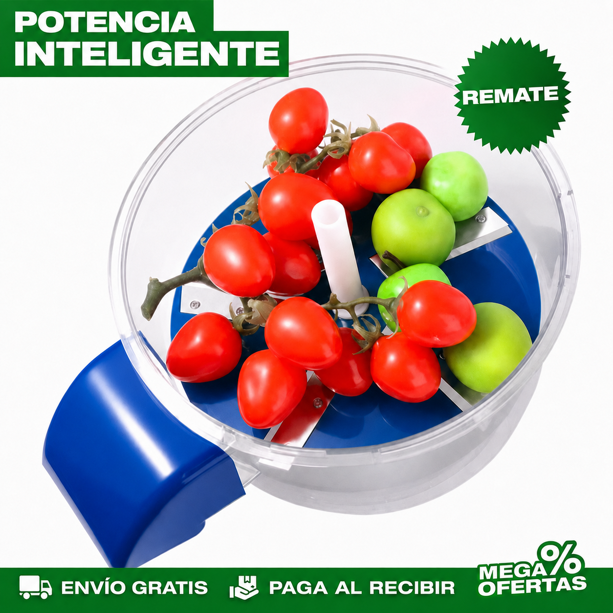 🍇Pelador Eléctrico de Frutas y Verduras🍇