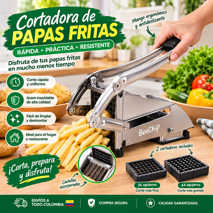🍟Cortador De Papas Fritas - Picador De Papas