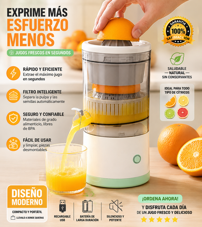 🍊CitrusGo® Jugo Fresco en Segundos🍊