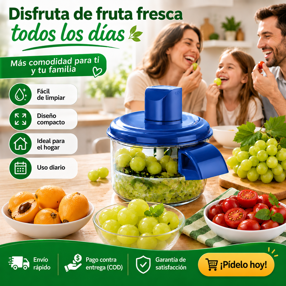 🍇Pelador Eléctrico de Frutas y Verduras🍇