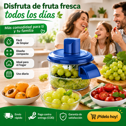 🍇Pelador Eléctrico de Frutas y Verduras🍇